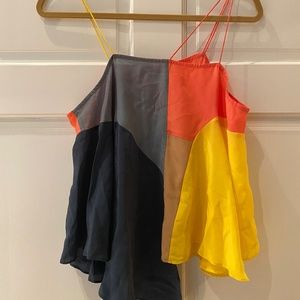 Anthropologie Silk Cami Style top